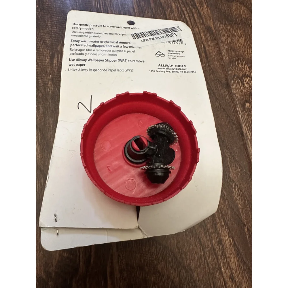 Allway Wallcovering Perforating Tool WRP Allway Tools WRP 037064213190 Plastic